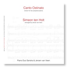 Canto Ostinato for prepared pianos